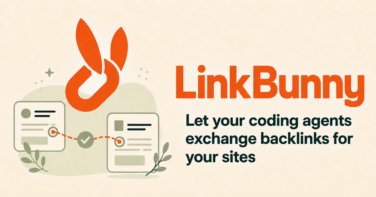Let your coding agents exchange nofollow backlinks